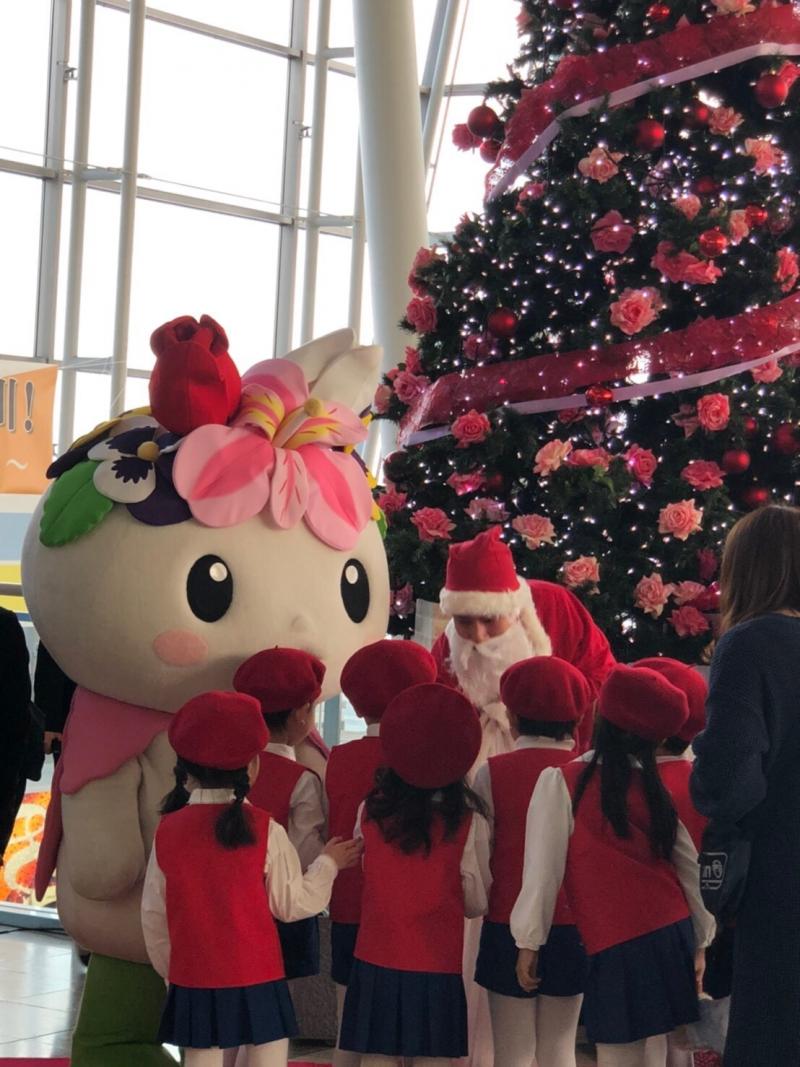 クリスマスツリー点灯式2019②